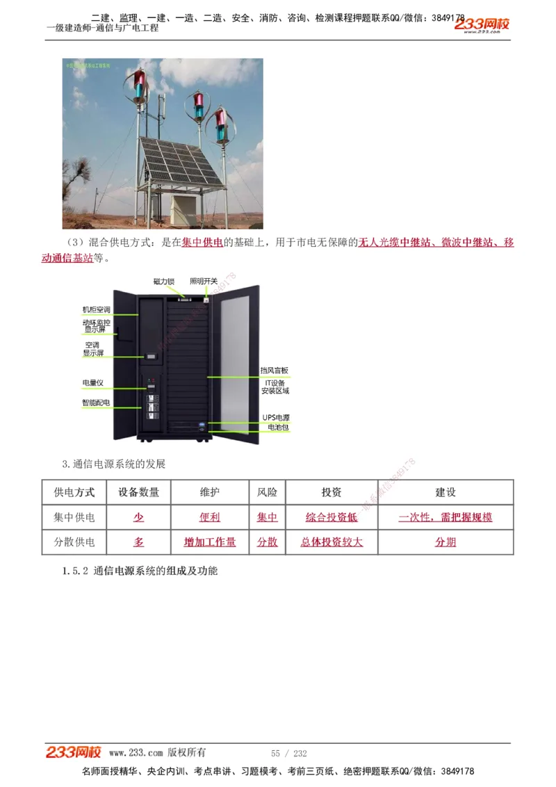 1-31_2026年一级建造师_2026年一建通信_2025年一建通信SVIP_02-基础精讲✿高端面授✿深度强化_13-通信《教材精讲班》杨鹏233推荐_讲义