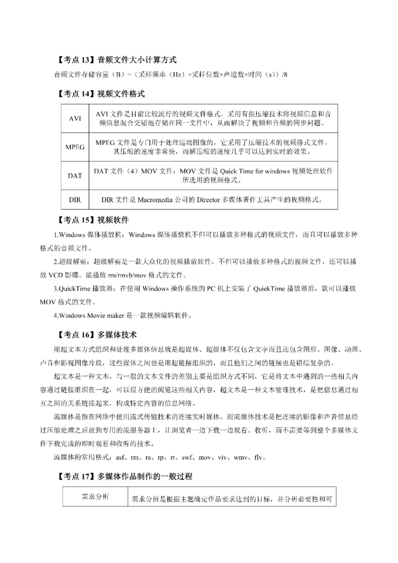 考前必背｜初中教资《信息技术》最全考点背诵笔记与模版，一遍上岸_4-教培资料-26年最新资料-同步更新_初中高中教资_03科三专项（进去保存报考的学科即可）