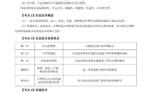 考前必背｜初中教资《信息技术》最全考点背诵笔记与模版，一遍上岸_4-教培资料-26年最新资料-同步更新_初中高中教资_03科三专项（进去保存报考的学科即可）