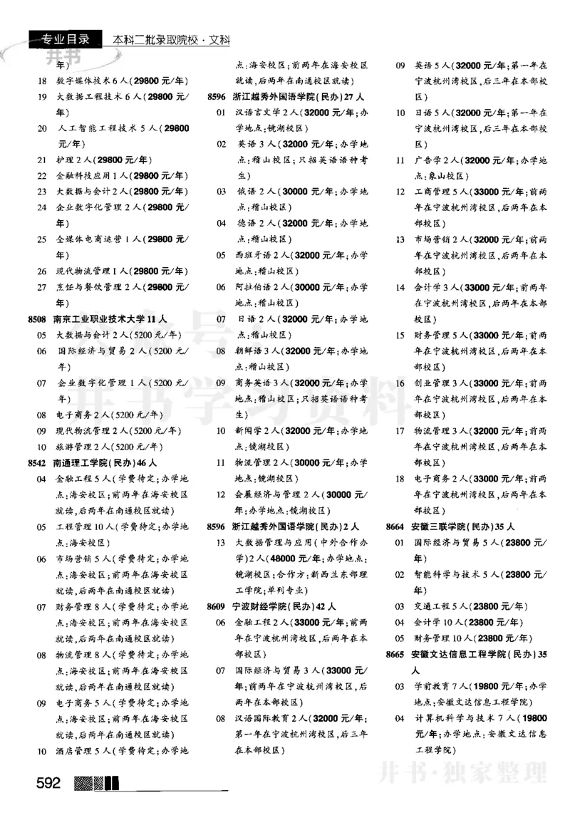 4本科二批--2023_1.高考2025全国各省真题+答案_必看高考志愿填报价值2999_高考志愿填报_13-河南_河南17-23年_河南招生之友全套_往年版本_文科招生