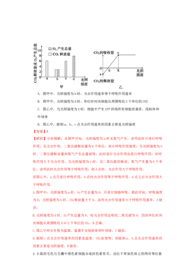 生物（黑龙江、吉林适用，15+5+5题型）全解全析_学易金卷丨2024年1月&ldquo;七省联考&rdquo;考前猜想卷_生物（黑龙江、吉林适用，15+5+5题型）