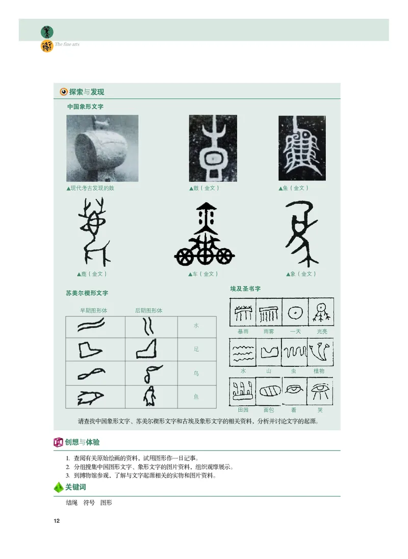 粤教版美术选修2高清教材_4-教培资料-26年最新资料-同步更新_初中高中教资_03科三专项（进去保存报考的学科即可）_02科三专项（笔记真题思维导图教学设计版本二）
