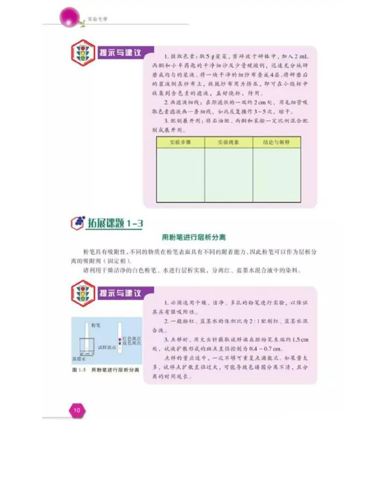 苏教版高中化学选修6《实验化学》_4-教培资料-26年最新资料-同步更新_初中高中教资_03科三专项（进去保存报考的学科即可）_02科三专项（笔记真题思维导图教学设计版本二）