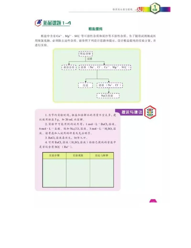 苏教版高中化学选修6《实验化学》_4-教培资料-26年最新资料-同步更新_初中高中教资_03科三专项（进去保存报考的学科即可）_02科三专项（笔记真题思维导图教学设计版本二）