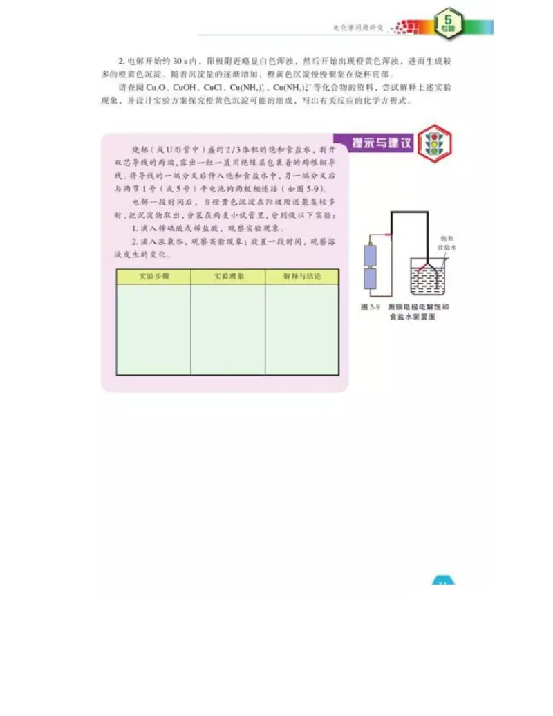 苏教版高中化学选修6《实验化学》_4-教培资料-26年最新资料-同步更新_初中高中教资_03科三专项（进去保存报考的学科即可）_02科三专项（笔记真题思维导图教学设计版本二）