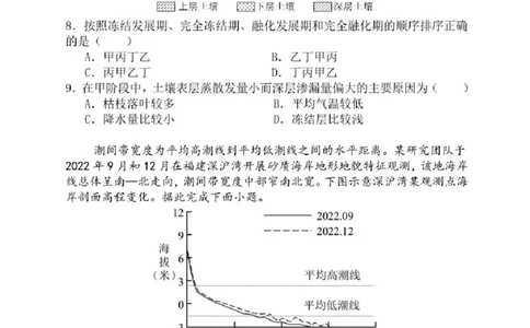 辽宁省七校协作体2025-2026学年高三上学期11月联考地理试题（含答案）_251112辽宁省七校协作体2025-2026学年高三上学期11月期中联考（全科）