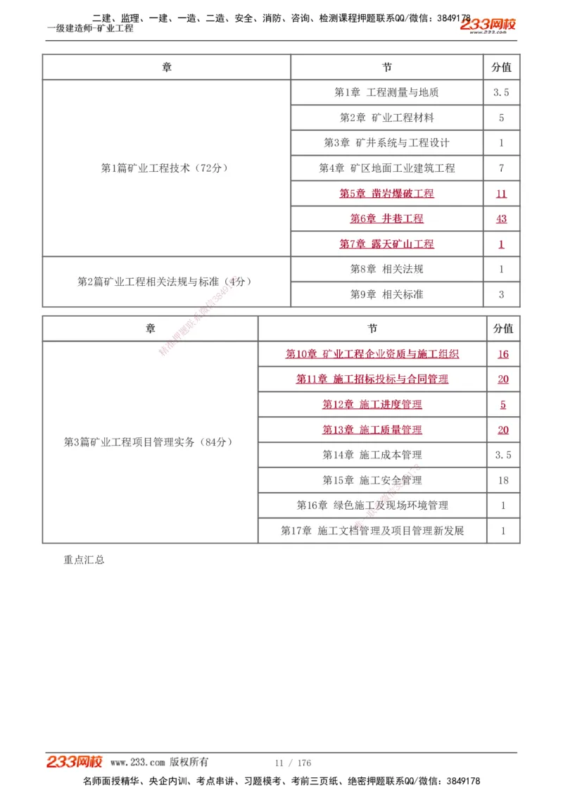 1-31_2026年一级建造师_2026年一建矿业_2025年一建矿业SVIP_02-基础精讲✿高端面授✿深度强化_06-矿业《教材精讲班》陈辉233_讲义