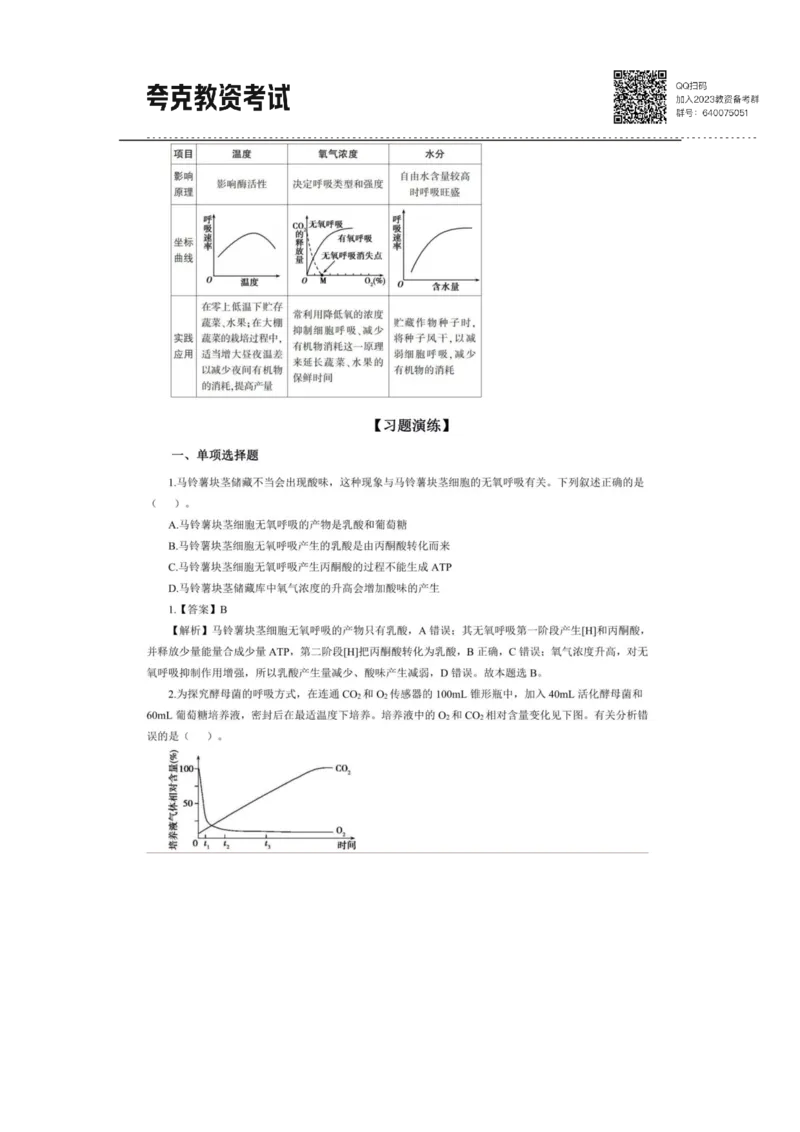 考前必背｜高中教资《生物》最全考点背诵笔记与模版，一遍上岸_4-教培资料-26年最新资料-同步更新_初中高中教资_03科三专项（进去保存报考的学科即可）