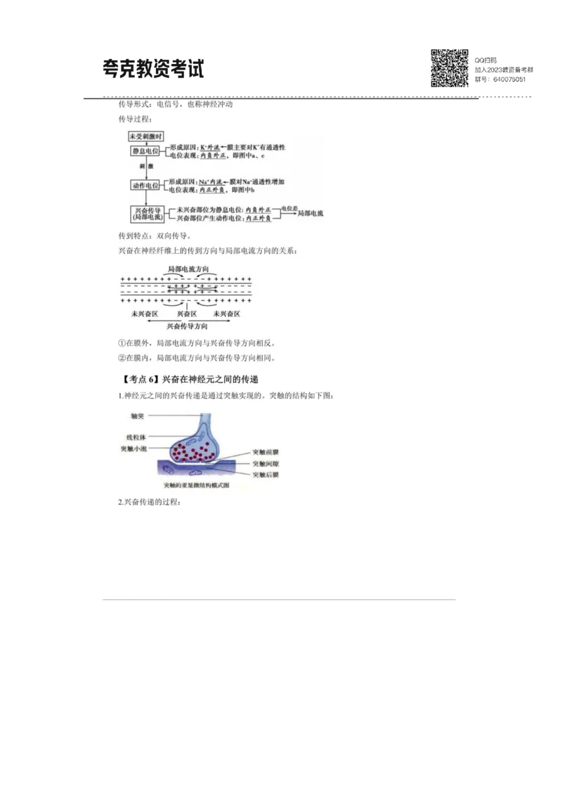 考前必背｜高中教资《生物》最全考点背诵笔记与模版，一遍上岸_4-教培资料-26年最新资料-同步更新_初中高中教资_03科三专项（进去保存报考的学科即可）