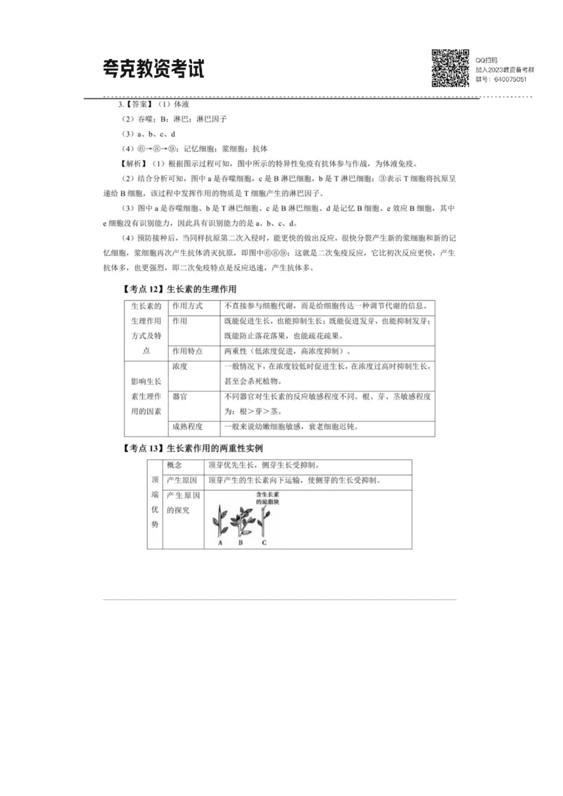 考前必背｜高中教资《生物》最全考点背诵笔记与模版，一遍上岸_4-教培资料-26年最新资料-同步更新_初中高中教资_03科三专项（进去保存报考的学科即可）