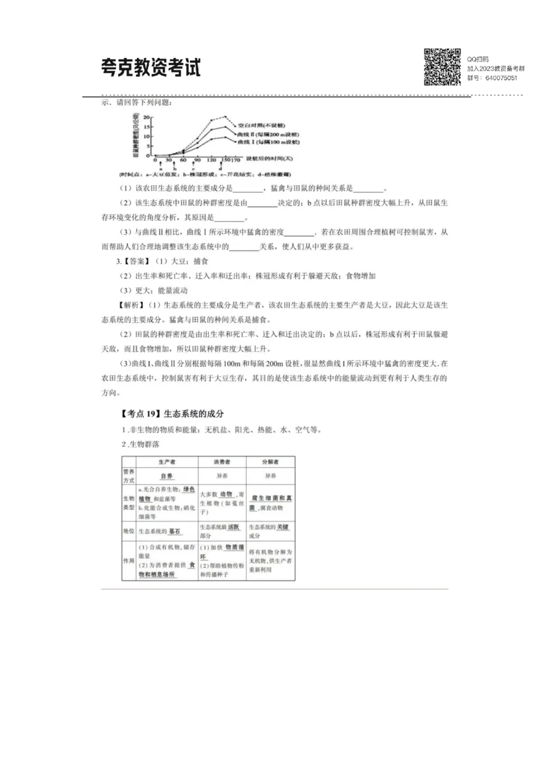 考前必背｜高中教资《生物》最全考点背诵笔记与模版，一遍上岸_4-教培资料-26年最新资料-同步更新_初中高中教资_03科三专项（进去保存报考的学科即可）