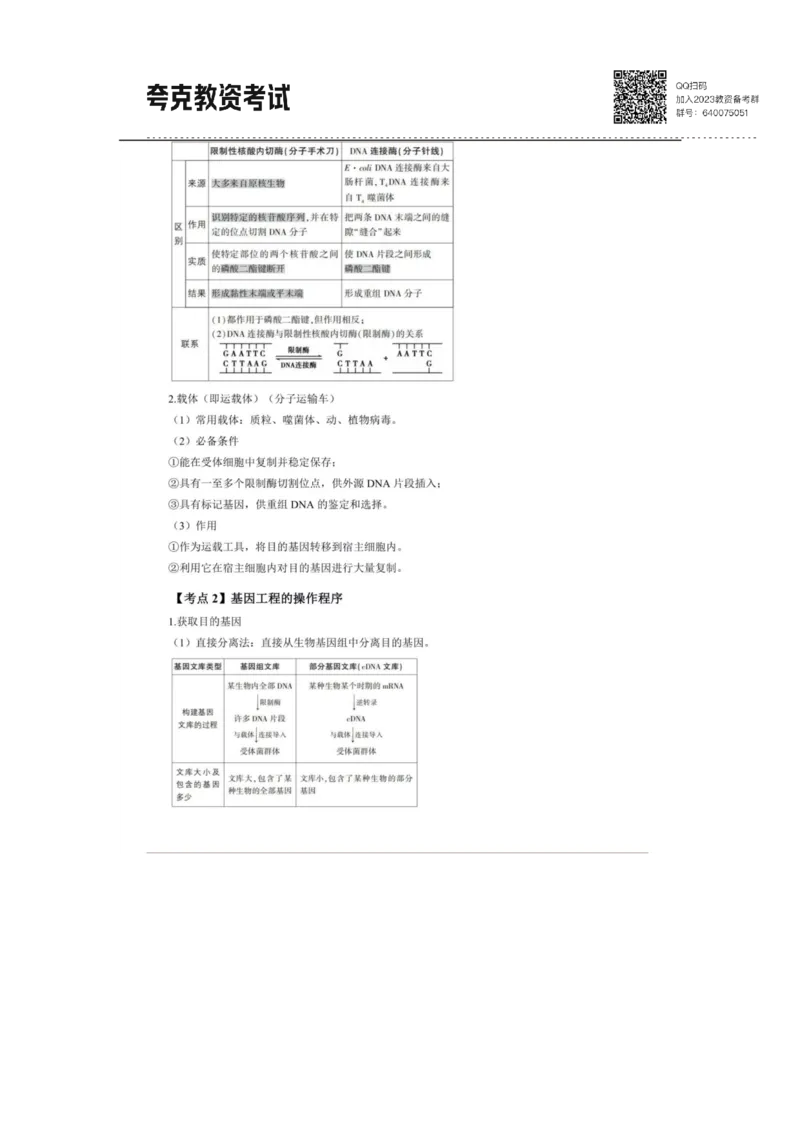 考前必背｜高中教资《生物》最全考点背诵笔记与模版，一遍上岸_4-教培资料-26年最新资料-同步更新_初中高中教资_03科三专项（进去保存报考的学科即可）