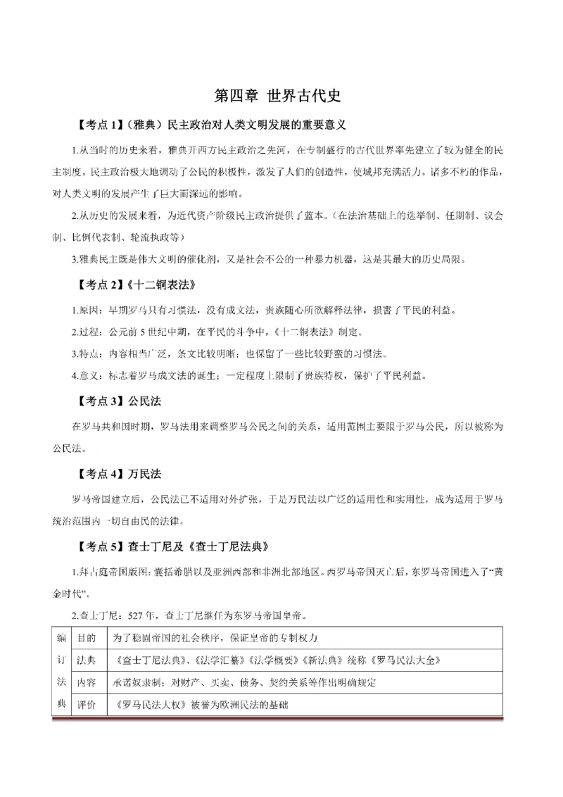 考前必背｜初中教资《历史》最全考点背诵笔记与模版，一遍上岸_4-教培资料-26年最新资料-同步更新_初中高中教资_03科三专项（进去保存报考的学科即可）