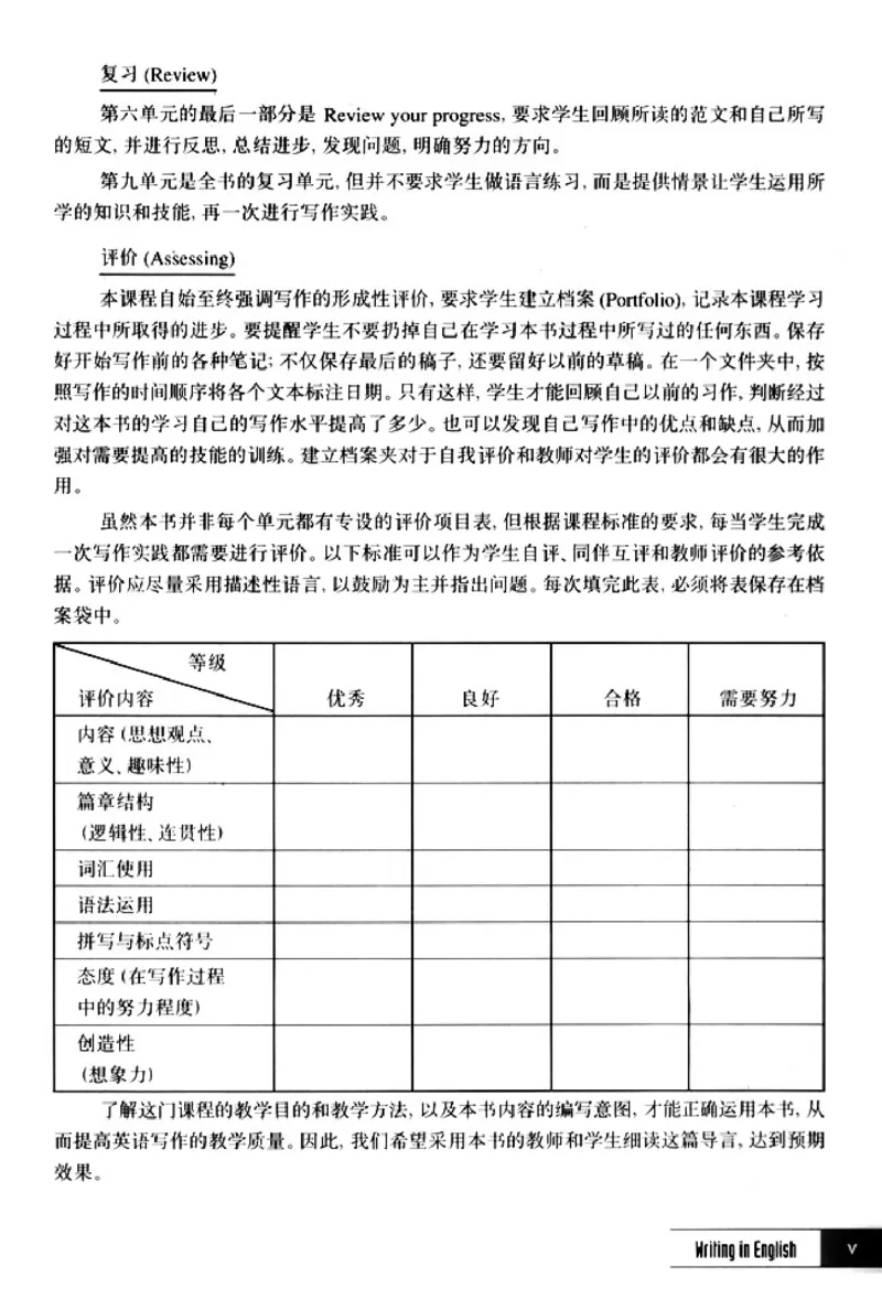 英语写作_4-教培资料-26年最新资料-同步更新_初中高中教资_03科三专项（进去保存报考的学科即可）_02科三专项（笔记真题思维导图教学设计版本二）_人教版高中英语电子课本