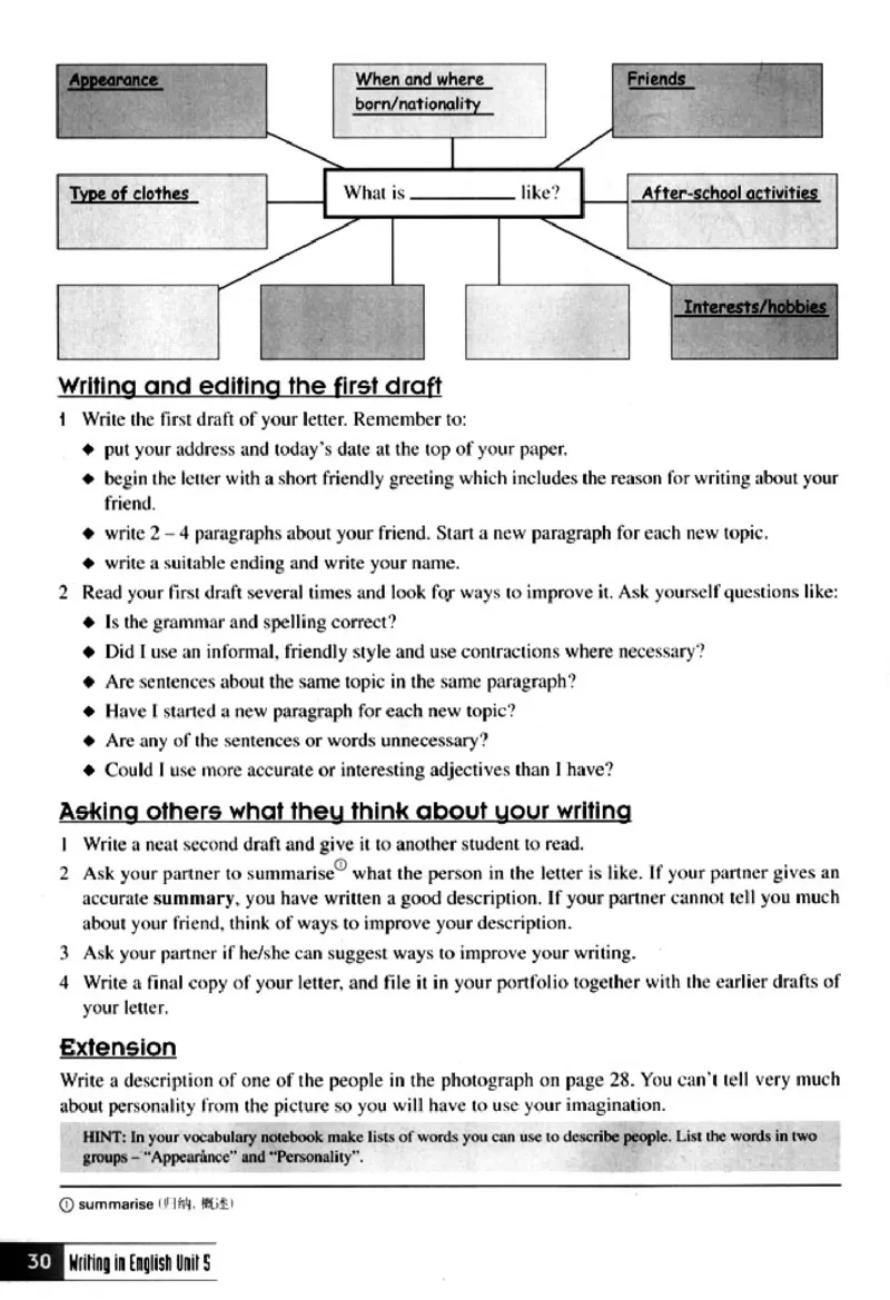 英语写作_4-教培资料-26年最新资料-同步更新_初中高中教资_03科三专项（进去保存报考的学科即可）_02科三专项（笔记真题思维导图教学设计版本二）_人教版高中英语电子课本