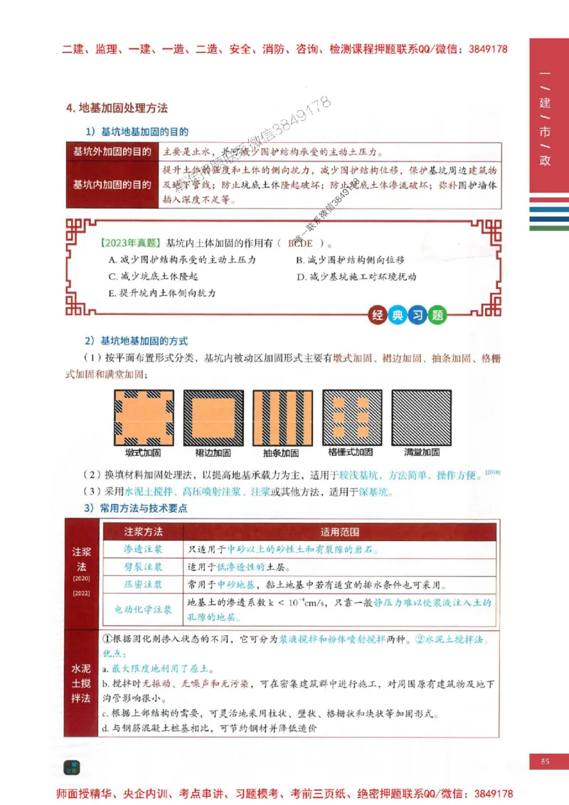 2025年一建-市政-四色笔记高清_2026年一级建造师_2026年一建市政_2025年一建市政SVIP_01-精华文档✿电子教材✿历年真题_18-市政《新版-四色笔记》SMR推荐