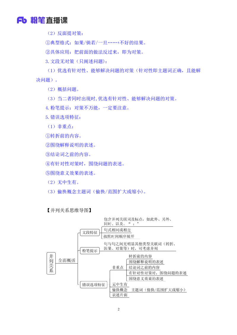 言语3公众号：上岸总站_2026考公资料_（10）粉笔_2025粉笔国考省考980（课＋笔记）_粉笔980（25多省）_02025国考粉笔980系统班_1.全方法精讲_1.全言语-郭熙（笔记+视频+讲义）