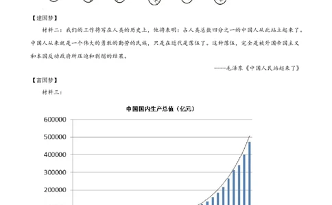 精品解析：2022年贵州省铜仁市中考历史真题（原卷版）_中考真题_6.历史中考真题2015-2024年_2022中考历史真题104份18