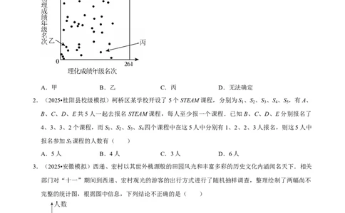 2026年中考数学常考考点专题之数据收集与处理_162026年中考七科常考考点专题资料_002中考数学常考考点专题