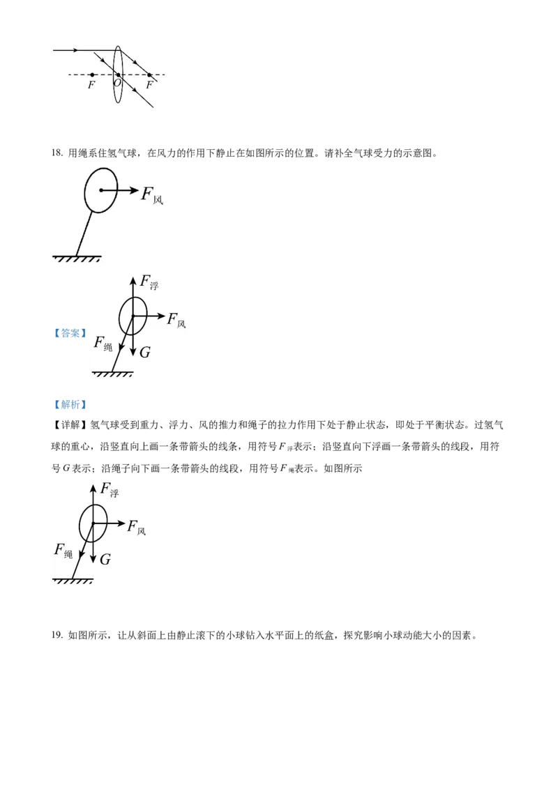 精品解析：2022年湖北省恩施州中考物理试题（解析版）_中考真题_4.物理中考真题2015-2024年_2022中考物理真题128份14
