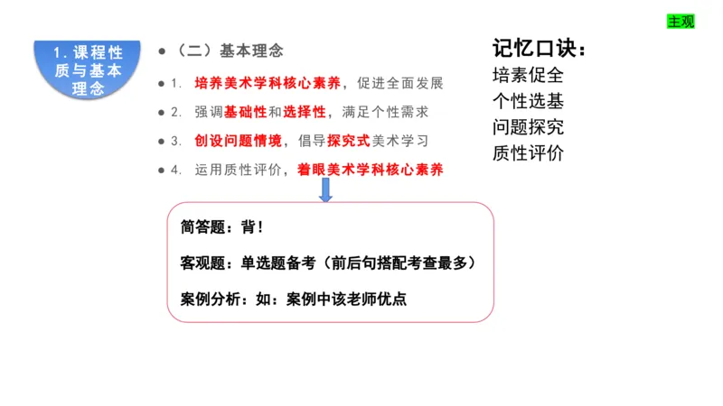 理论精讲21-高中课标（2020修订）1+-程雅茹_4-教培资料-26年最新资料-同步更新_初中高中教资_03科三专项（进去保存报考的学科即可）_初中_初中美术-通关资料包_2025年FB学科-美术