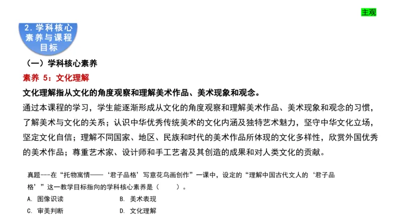 理论精讲21-高中课标（2020修订）1+-程雅茹_4-教培资料-26年最新资料-同步更新_初中高中教资_03科三专项（进去保存报考的学科即可）_初中_初中美术-通关资料包_2025年FB学科-美术