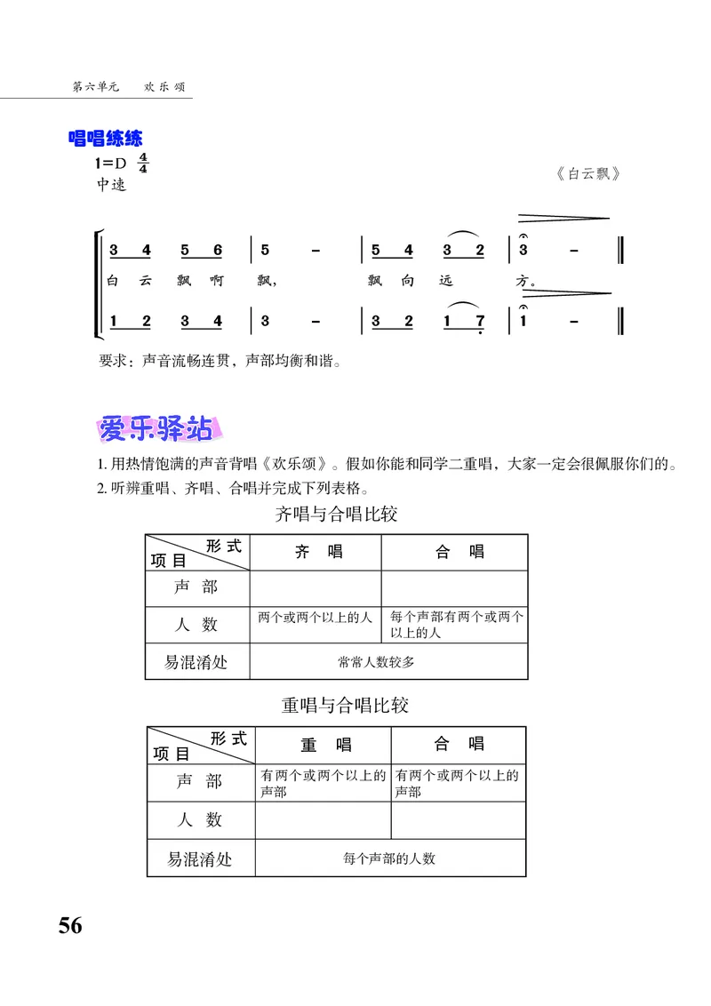 苏少版7年级音乐上册高清教材简谱_4-教培资料-26年最新资料-同步更新_初中高中教资_03科三专项（进去保存报考的学科即可）_02科三专项（笔记真题思维导图教学设计版本二）