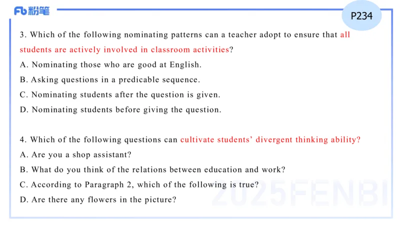 理论精讲30-教学实施与评价2&mdash;安凉_4-教培资料-26年最新资料-同步更新_初中高中教资_03科三专项（进去保存报考的学科即可）_初中_初中英语-通关资料包_3.课程FB系统班课程
