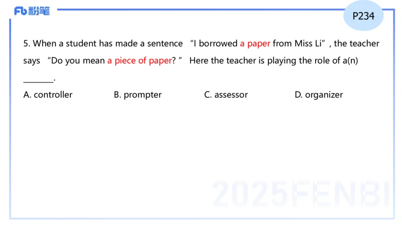 理论精讲30-教学实施与评价2&mdash;安凉_4-教培资料-26年最新资料-同步更新_初中高中教资_03科三专项（进去保存报考的学科即可）_初中_初中英语-通关资料包_3.课程FB系统班课程