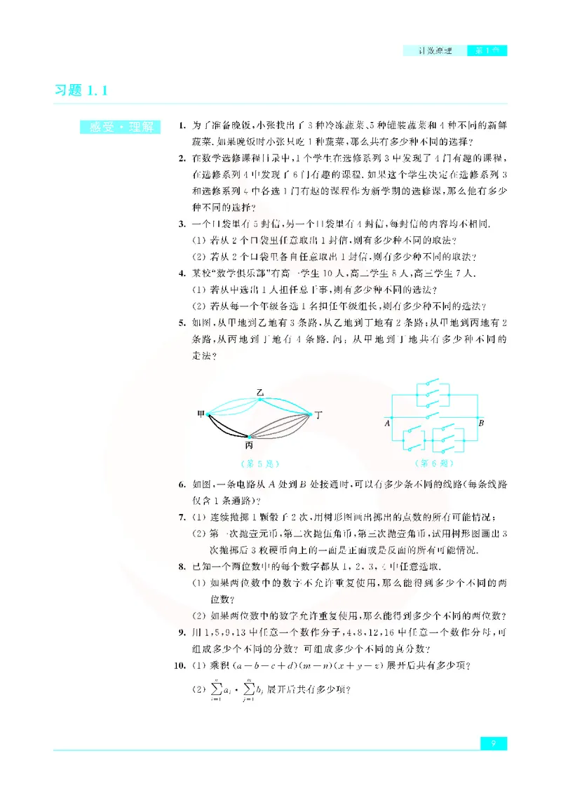 苏教版高中数学选修2-3_4-教培资料-26年最新资料-同步更新_初中高中教资_03科三专项（进去保存报考的学科即可）_02科三专项（笔记真题思维导图教学设计版本二）