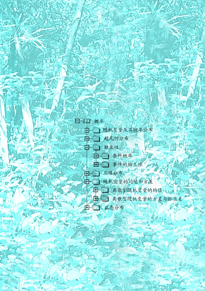 苏教版高中数学选修2-3_4-教培资料-26年最新资料-同步更新_初中高中教资_03科三专项（进去保存报考的学科即可）_02科三专项（笔记真题思维导图教学设计版本二）