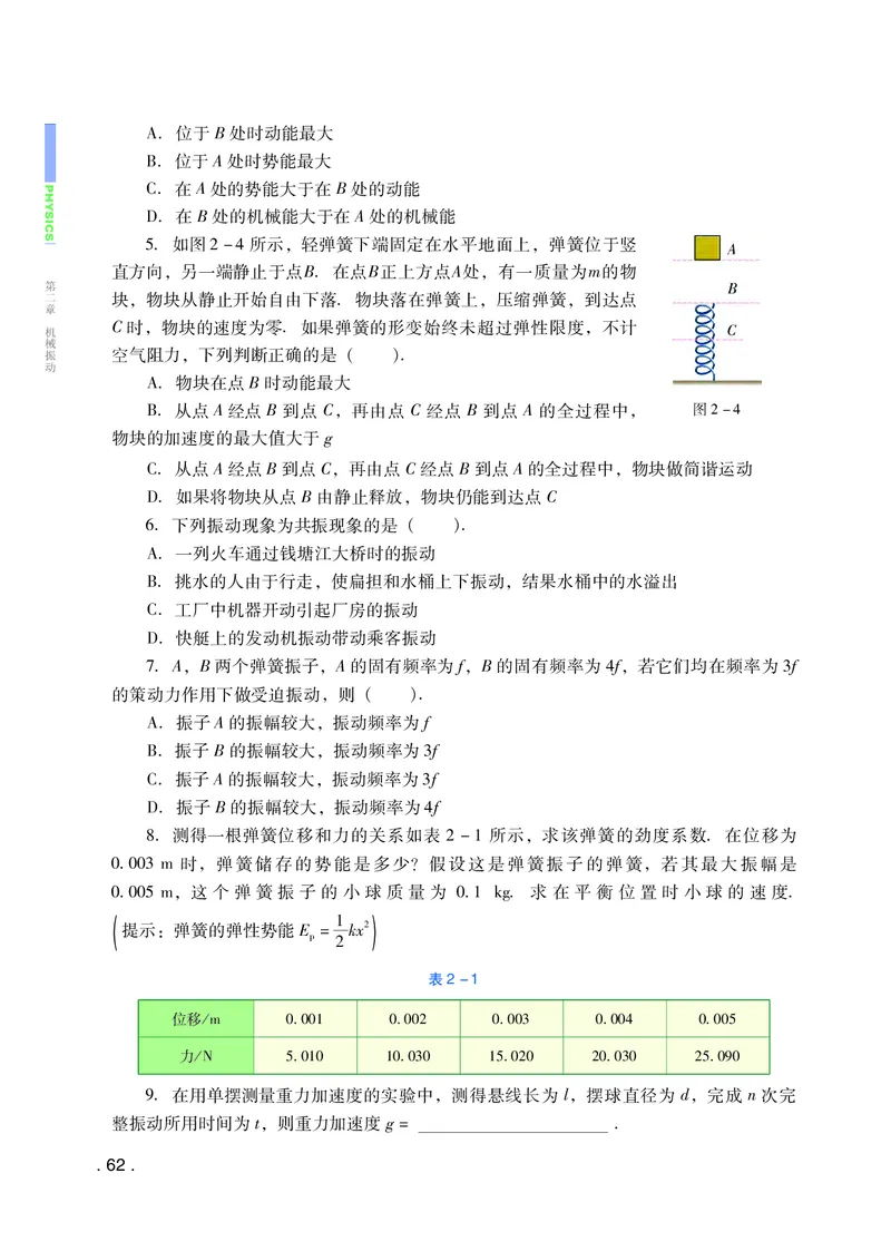 粤教版物理选修第一册高清教材_4-教培资料-26年最新资料-同步更新_初中高中教资_03科三专项（进去保存报考的学科即可）_02科三专项（笔记真题思维导图教学设计版本二）