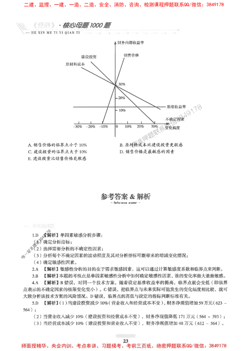 2025一建经济-核心母题1000题（新版）推荐_2026年一级建造师_2026年一建经济_2025年一建经济SVIP_01-精华文档✿电子教材✿历年真题_66-经济《核心母题1000题-新版》SMR推荐