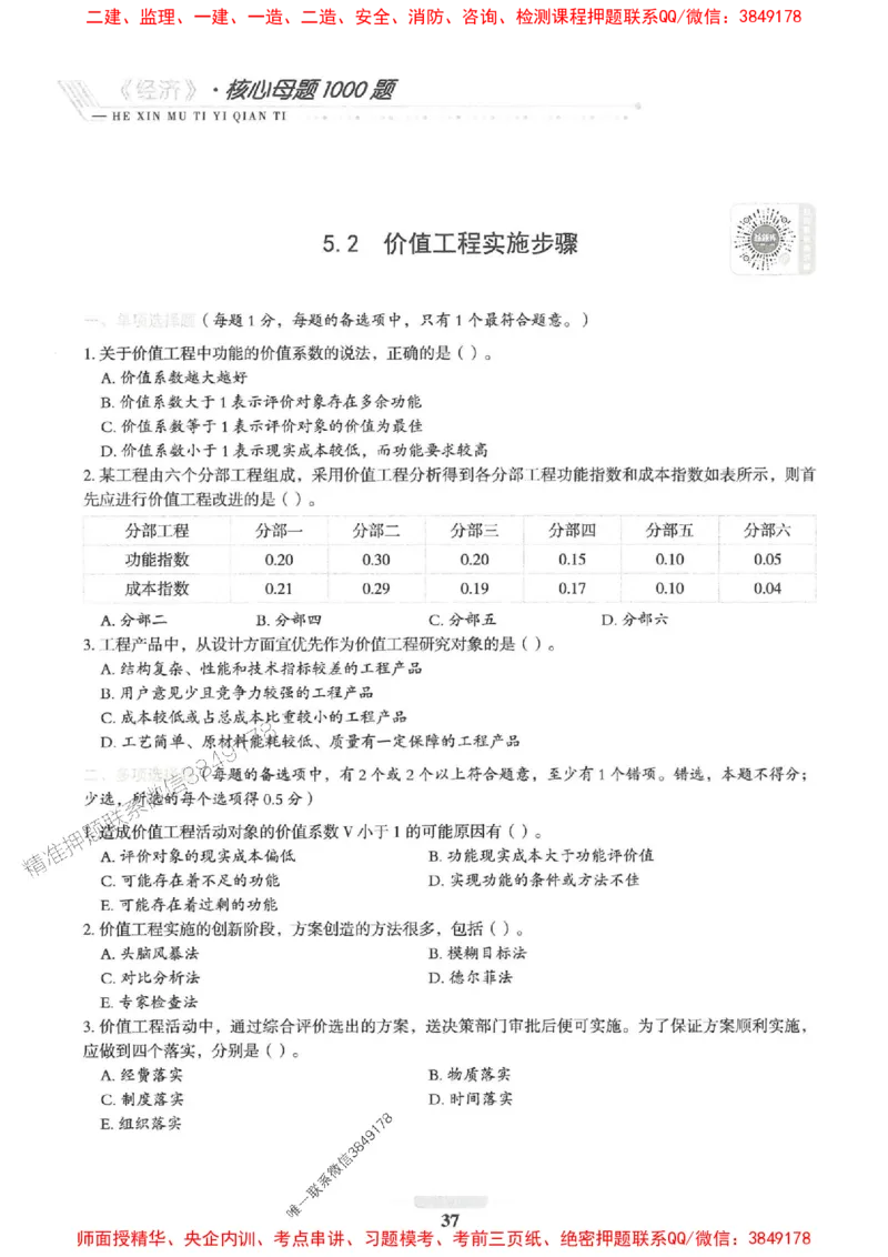 2025一建经济-核心母题1000题（新版）推荐_2026年一级建造师_2026年一建经济_2025年一建经济SVIP_01-精华文档✿电子教材✿历年真题_66-经济《核心母题1000题-新版》SMR推荐