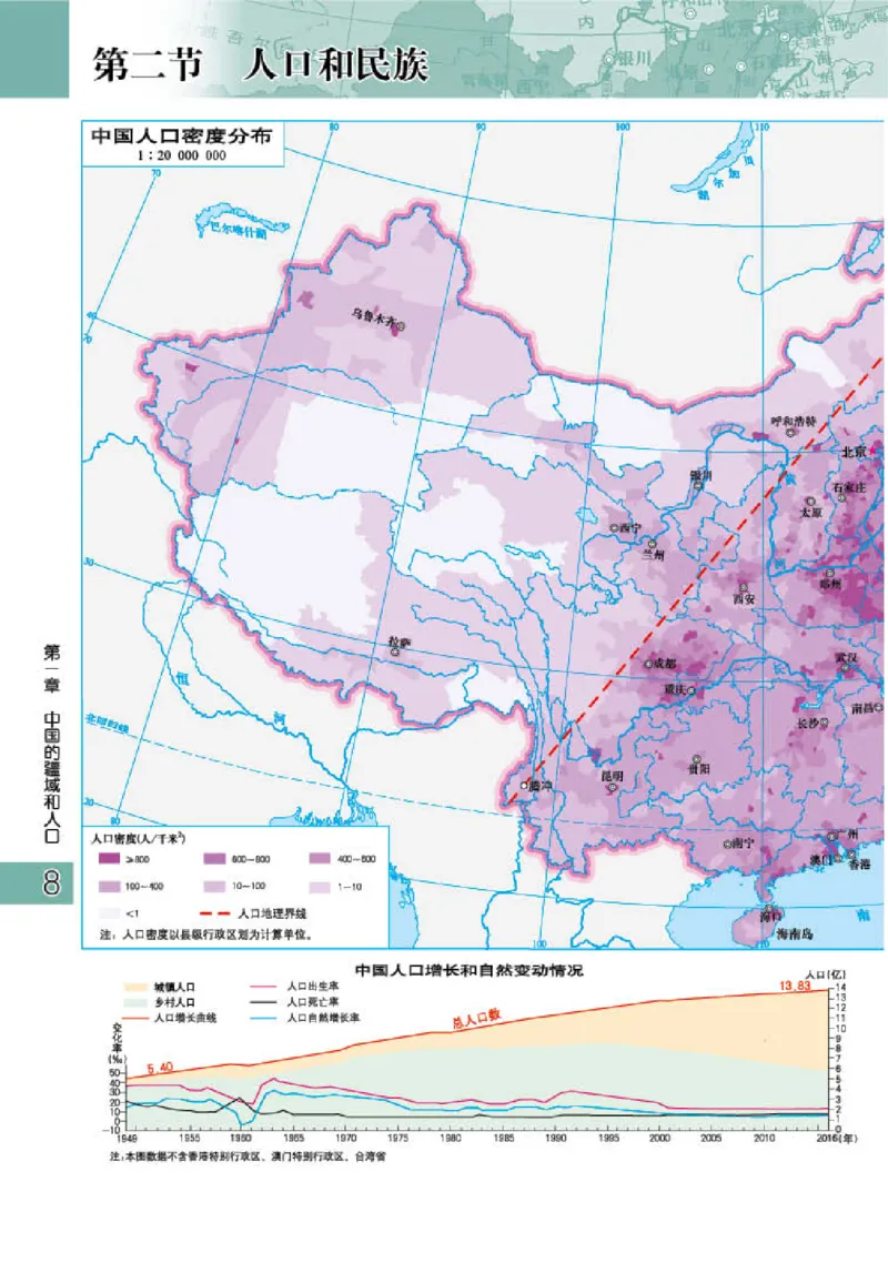 粤教版8年级地理上册地理图册_4-教培资料-26年最新资料-同步更新_初中高中教资_03科三专项（进去保存报考的学科即可）_02科三专项（笔记真题思维导图教学设计版本二）