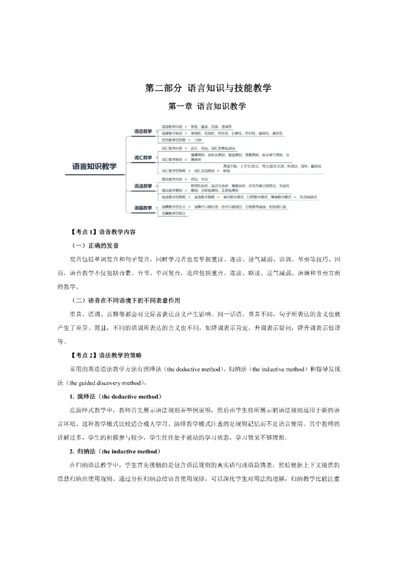 考前必背｜初中教资《英语》最全考点背诵笔记与模版，一遍上岸_4-教培资料-26年最新资料-同步更新_初中高中教资_03科三专项（进去保存报考的学科即可）