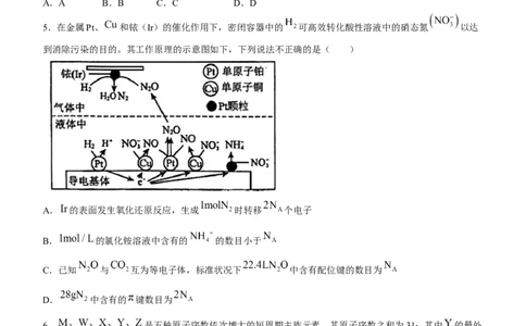 福建省泉州市培元中学2024届高三上学期12月月考化学_2024届福建省泉州市培元中学高三上学期12月月考