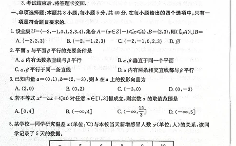 山东省滨州市2023-2024学年高三上学期期末考试数学试题_2024届山东省滨州市高三上学期期末考试_山东省滨州市2024届高三上学期期末考试数学