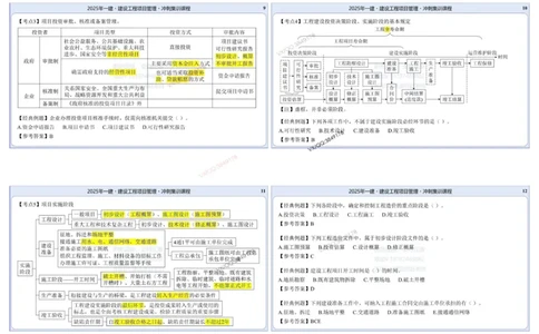 2025一建项目管理集训冲刺讲义_2026年一级建造师_2026年一建管理_2025年一建管理SVIP_02-基础精讲✿高端面授✿深度强化_28-管理《自营全系班》赵爱林SMR推荐