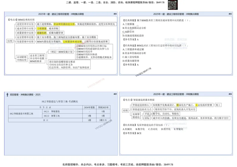 2025一建项目管理集训冲刺讲义_2026年一级建造师_2026年一建管理_2025年一建管理SVIP_02-基础精讲✿高端面授✿深度强化_28-管理《自营全系班》赵爱林SMR推荐