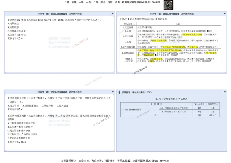 2025一建项目管理集训冲刺讲义_2026年一级建造师_2026年一建管理_2025年一建管理SVIP_02-基础精讲✿高端面授✿深度强化_28-管理《自营全系班》赵爱林SMR推荐