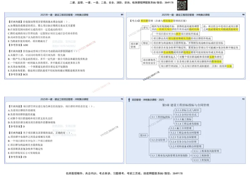 2025一建项目管理集训冲刺讲义_2026年一级建造师_2026年一建管理_2025年一建管理SVIP_02-基础精讲✿高端面授✿深度强化_28-管理《自营全系班》赵爱林SMR推荐