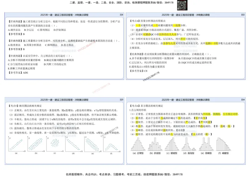 2025一建项目管理集训冲刺讲义_2026年一级建造师_2026年一建管理_2025年一建管理SVIP_02-基础精讲✿高端面授✿深度强化_28-管理《自营全系班》赵爱林SMR推荐