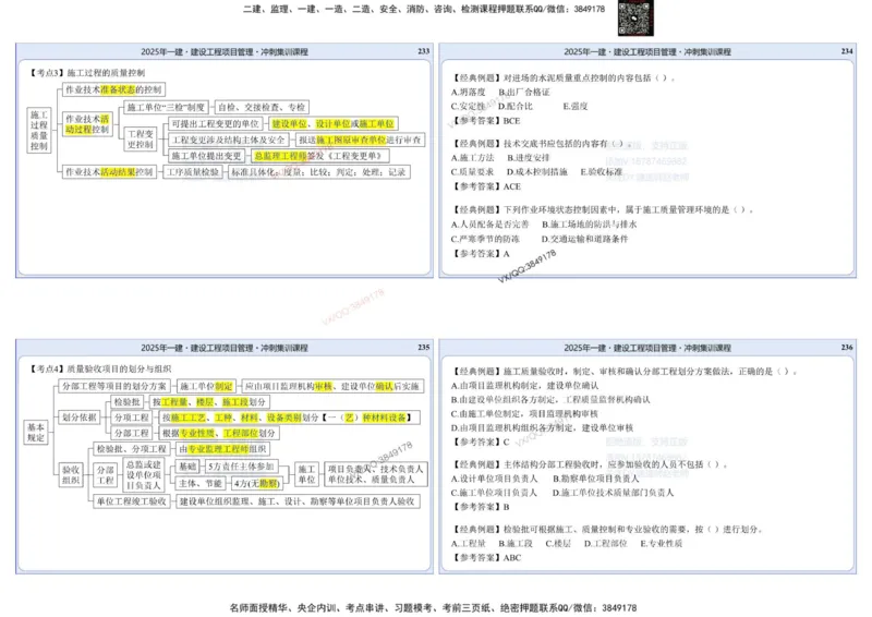 2025一建项目管理集训冲刺讲义_2026年一级建造师_2026年一建管理_2025年一建管理SVIP_02-基础精讲✿高端面授✿深度强化_28-管理《自营全系班》赵爱林SMR推荐