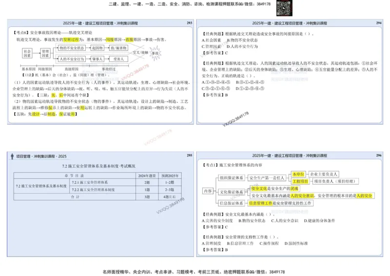 2025一建项目管理集训冲刺讲义_2026年一级建造师_2026年一建管理_2025年一建管理SVIP_02-基础精讲✿高端面授✿深度强化_28-管理《自营全系班》赵爱林SMR推荐