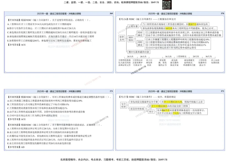2025一建项目管理集训冲刺讲义_2026年一级建造师_2026年一建管理_2025年一建管理SVIP_02-基础精讲✿高端面授✿深度强化_28-管理《自营全系班》赵爱林SMR推荐