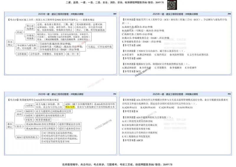 2025一建项目管理集训冲刺讲义_2026年一级建造师_2026年一建管理_2025年一建管理SVIP_02-基础精讲✿高端面授✿深度强化_28-管理《自营全系班》赵爱林SMR推荐