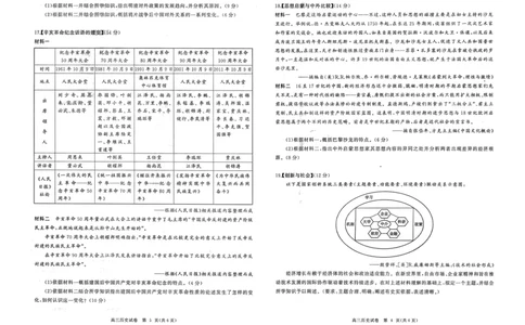湖北省部分重点中学2024届高三上学期第二次联考历史_2024届湖北省部分重点中学高三上学期第二次联考