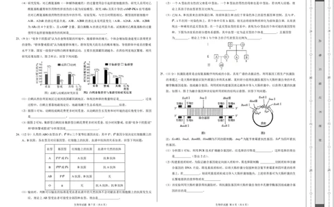 生物-2024届高三1月大联考考后强化卷（新高考卷）（新教材）（考试版）（黑龙江、吉林）_2024届高三1月大联考考后强化卷（新课标II卷）