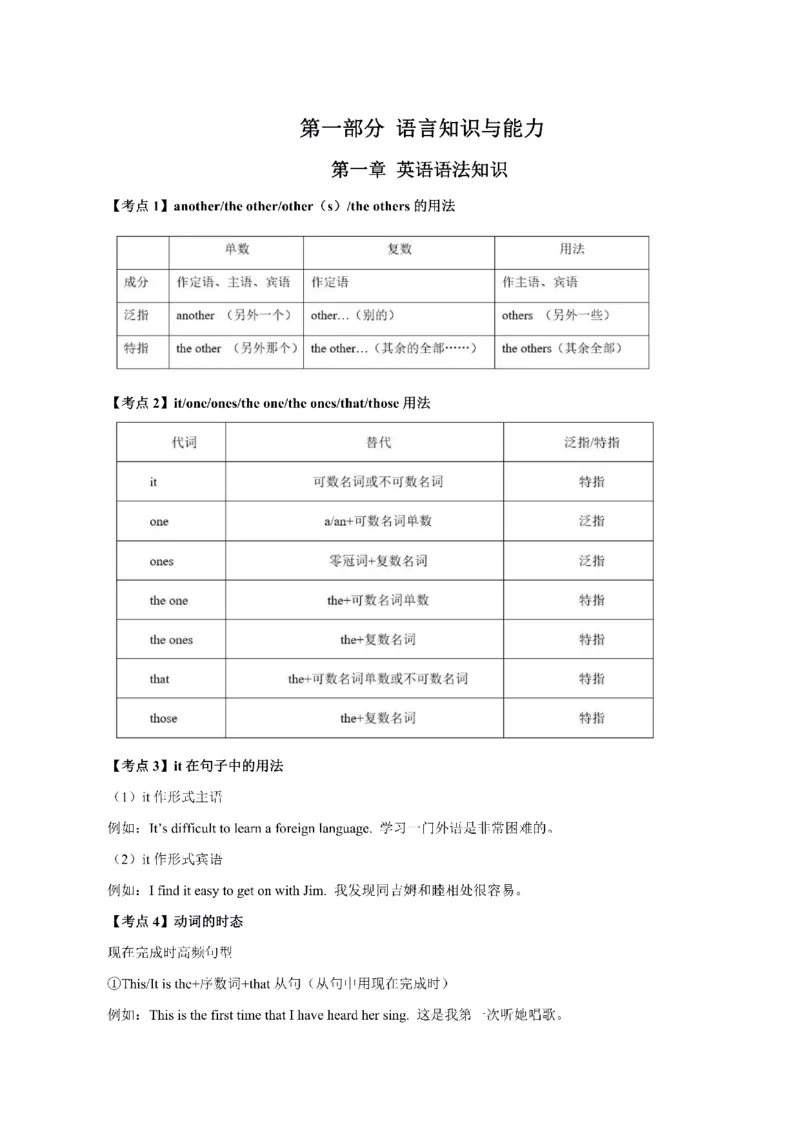 考前必背｜高中教资《英语》最全考点背诵笔记与模版，一遍上岸_4-教培资料-26年最新资料-同步更新_初中高中教资_03科三专项（进去保存报考的学科即可）